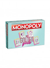 Monopoly The Golden Girls Board Game