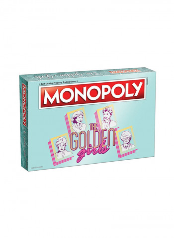 Monopoly The Golden Girls Board Game