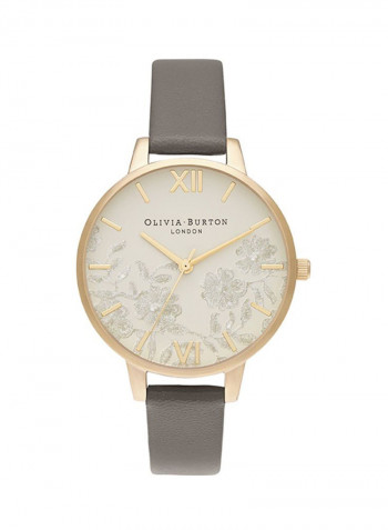 Women's Fabric Analog Wrist Watch OB16MV98