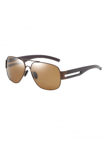 Men's Polarized Sunglasses - Lens Size: 65 mm