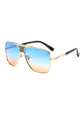 Men's Square Sunglasses - Lens Size: 63 mm