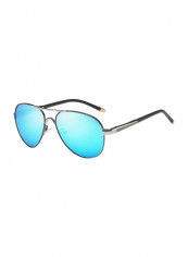 Men's UV Protected Aviator Sunglasses - Lens Size: 57 mm
