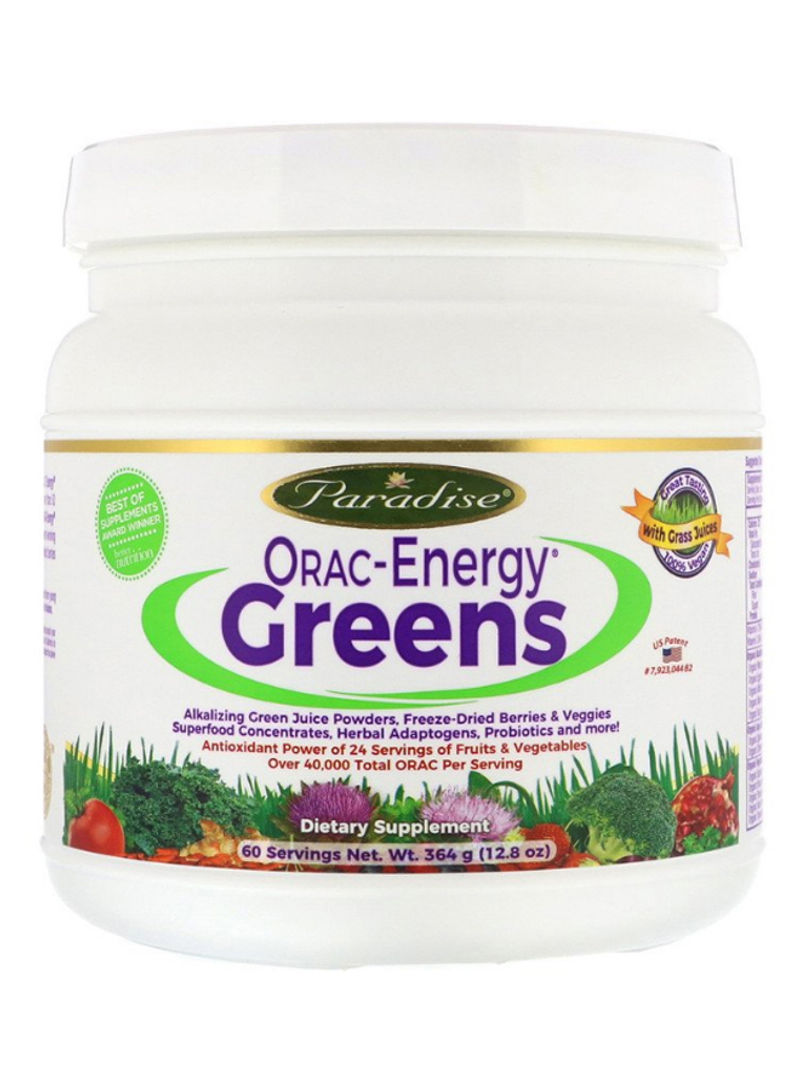 Orac-Energy Greens Powder