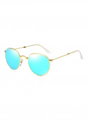 Polarized Aviator Sunglasses - Lens Size: 57 mm