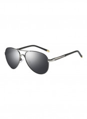 Men's Polarized Aviator Sunglasses - Lens Size: 57 mm