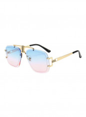 Men's Square Sunglasses - Lens Size: 57 mm
