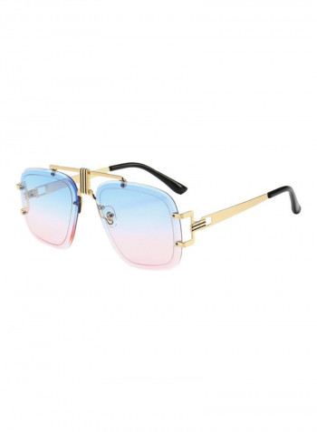 Men's Square Sunglasses - Lens Size: 57 mm