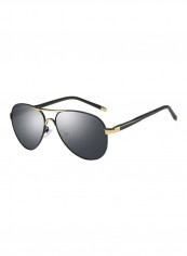 Polarized Aviator Sunglasses - Lens Size: 57 mm
