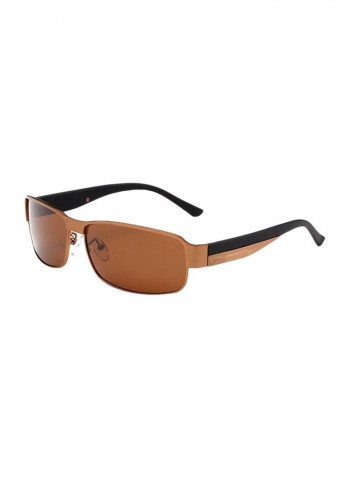 Men's Polarized Sunglasses - Lens Size: 68 mm