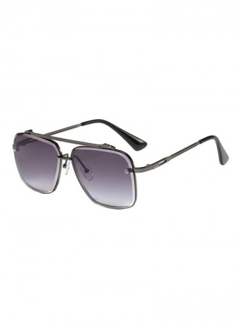 Men's Square Sunglasses - Lens Size: 62 mm