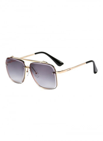 Men's Square Sunglasses - Lens Size: 62 mm