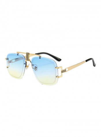 Men's UV Protected Square Sunglasses