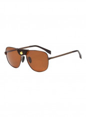 Men's Aviator Sunglasses - Lens Size: 53 mm