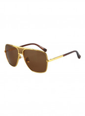 Men's UV Protected Aviator Sunglasses - Lens Size: 63 mm