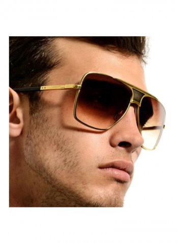 Men's Asymmetrical Sunglasses