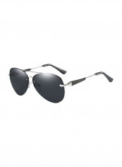 Men's Aviator Sunglasses - Lens Size: 63 mm