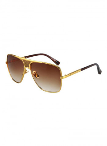 Men's Square Sunglasses - Lens Size: 63 mm
