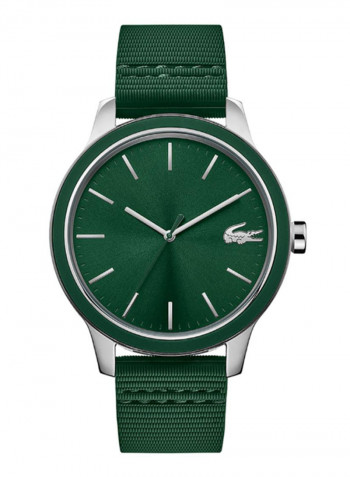 Men's Water Resistance Silicone Analog Watch 2011085