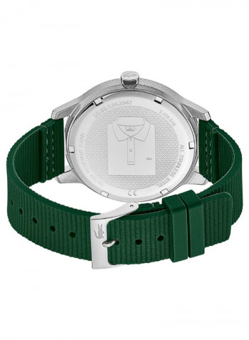 Men's Water Resistance Silicone Analog Watch 2011085