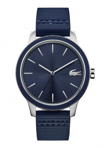 Men's Water Resistance Silicone Analog Watch 2011086