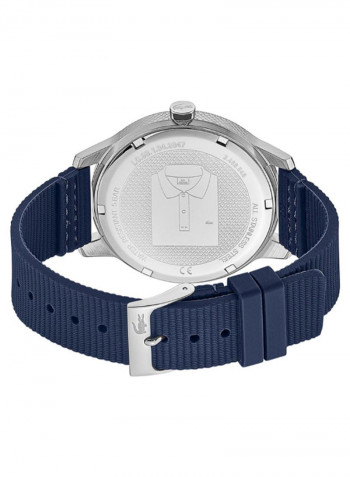 Men's Water Resistance Silicone Analog Watch 2011086