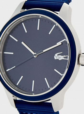 Men's Water Resistance Silicone Analog Watch 2011086