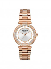 Women's Round Analog Quartz Wrist Watch KC51009002