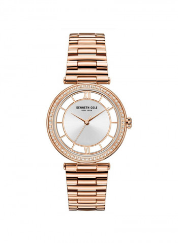 Women's Round Analog Quartz Wrist Watch KC51009002