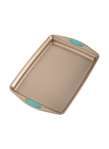 5-Piece Nonstick Bakeware Set Brown