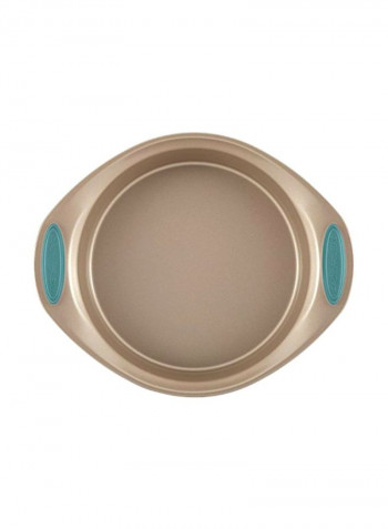 5-Piece Nonstick Bakeware Set Brown