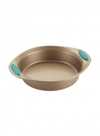 5-Piece Nonstick Bakeware Set Brown