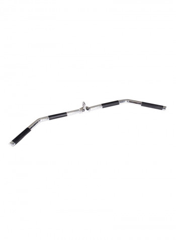 Chrome Lat Bar 38 - Inch 38inch