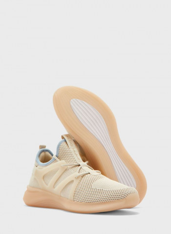 Frost1b Low Top Sneakers Beige