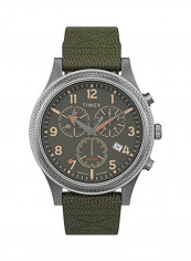 Men's Analog Wrist Watch with Fabric Strap