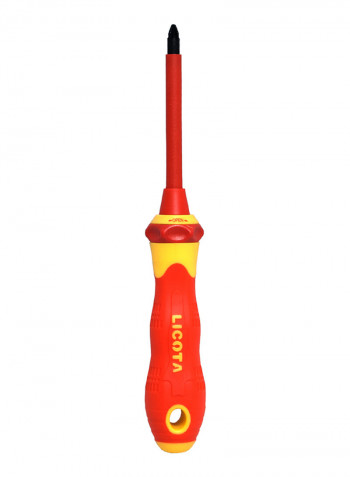 29-Piece Vde Tool Set Red 35x25x7centimeter