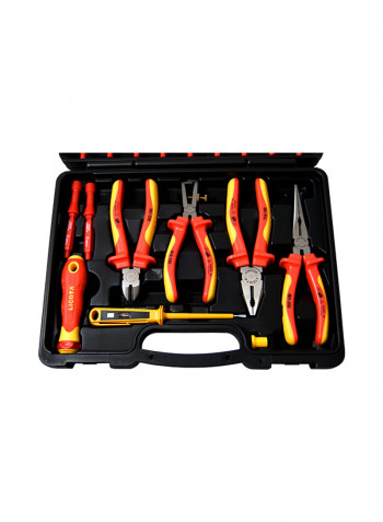 29-Piece Vde Tool Set Red 35x25x7centimeter