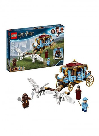 430-Piece Carriage Arrival at Hogwarts Building Kit