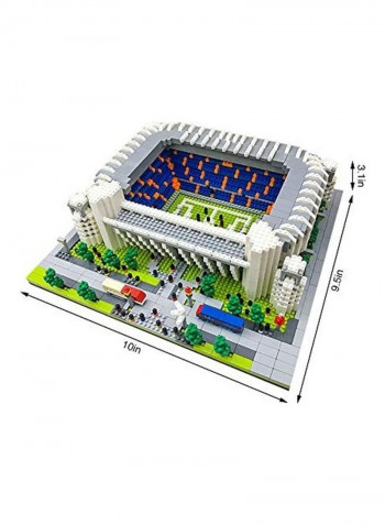 4575-Piece Madrid Stadium Building Set