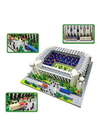 4575-Piece Madrid Stadium Building Set