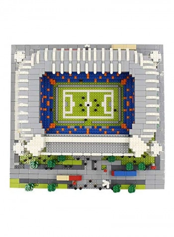 4575-Piece Madrid Stadium Building Set