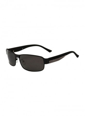 Men's Rectangular Sunglasses - Lens Size: 68 mm