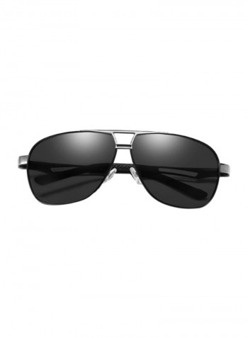 Men's UV Protected Sunglasses - Lens Size: 62 mm