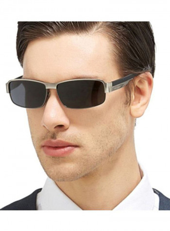 Men's Polarized Sunglasses - Lens Size: 68 mm