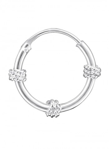 925 Sterling Silver Hoop Earrings