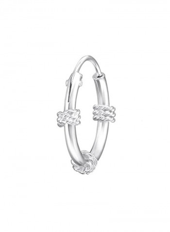 925 Sterling Silver Hoop Earrings