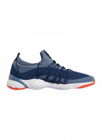 DMX Fusion Lite Shoes Athletic/Blue Slate/Bunker Blue/Bright Lava