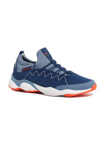 DMX Fusion Lite Shoes Athletic/Blue Slate/Bunker Blue/Bright Lava