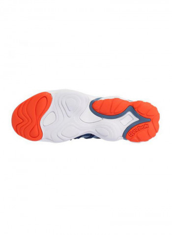 DMX Fusion Lite Shoes Athletic/Blue Slate/Bunker Blue/Bright Lava