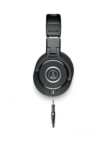 Over-Ear Professional Studio Monitor Headphones Black