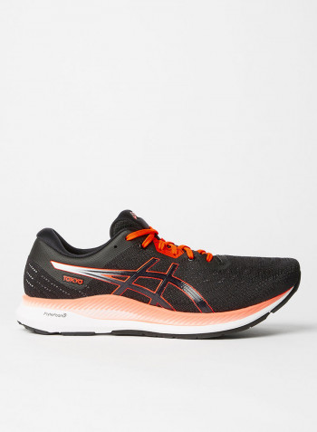 Evoride Tokyo Running Shoes Black/Sunrise Red